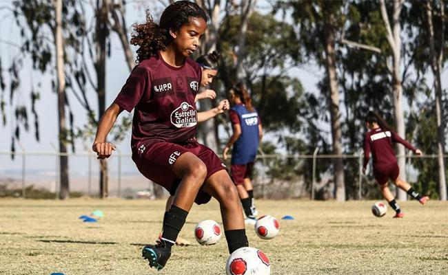 Esther morreu em treino nessa sexta-feira
