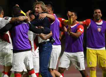 Foi a segunda vitória consecutiva do Peru, que soma 17 pontos