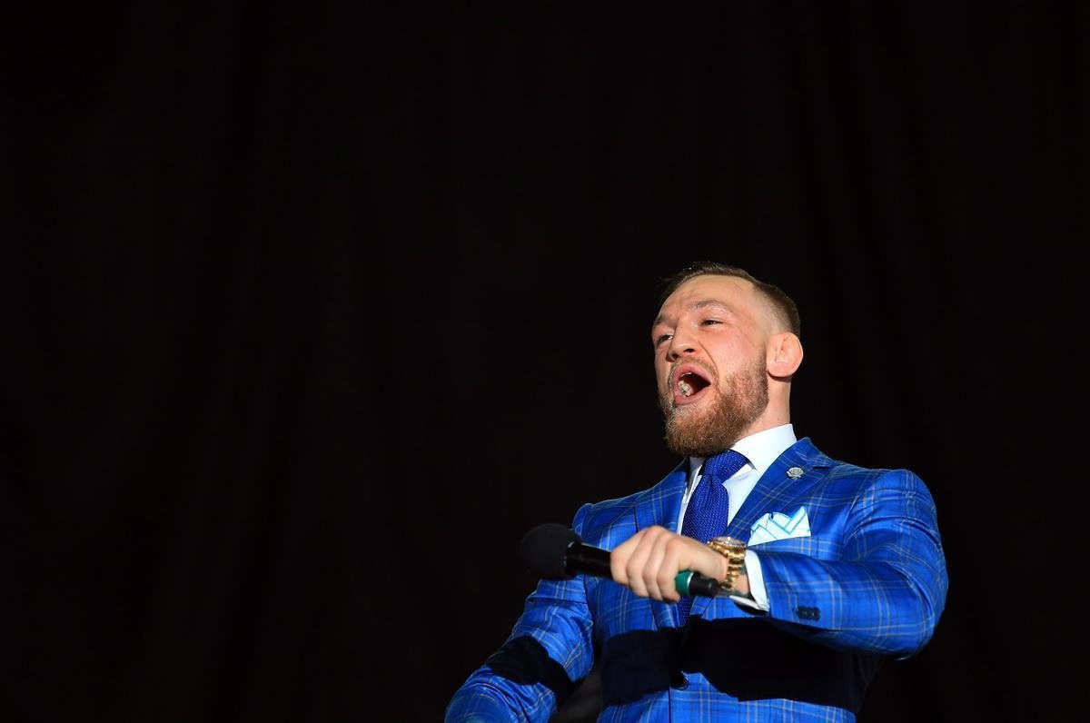 Floyd Mayweather e Conor McGregor tm segundo encontro, em Toronto, com muito falatrio