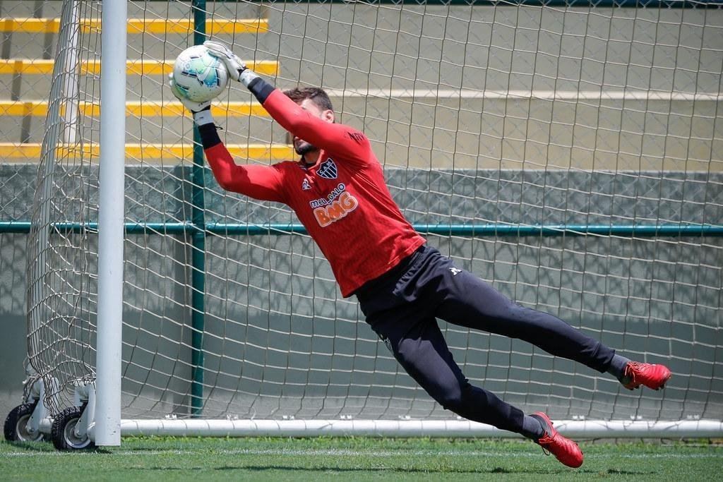 Fotos do treino: Atlético se prepara para enfrentar o Corinthians