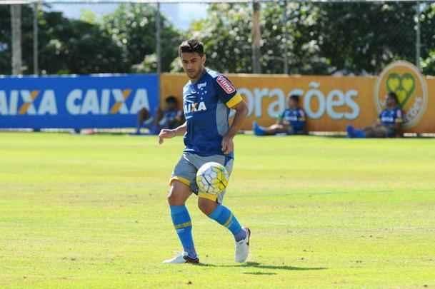 Fotos do treino do Cruzeiro nesta sexta-feira, na Toca da Raposa II