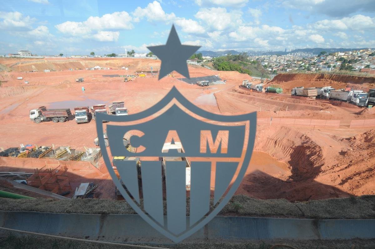 Novas fotos das obras na Arena MRV, do Atltico (26/10/2020)