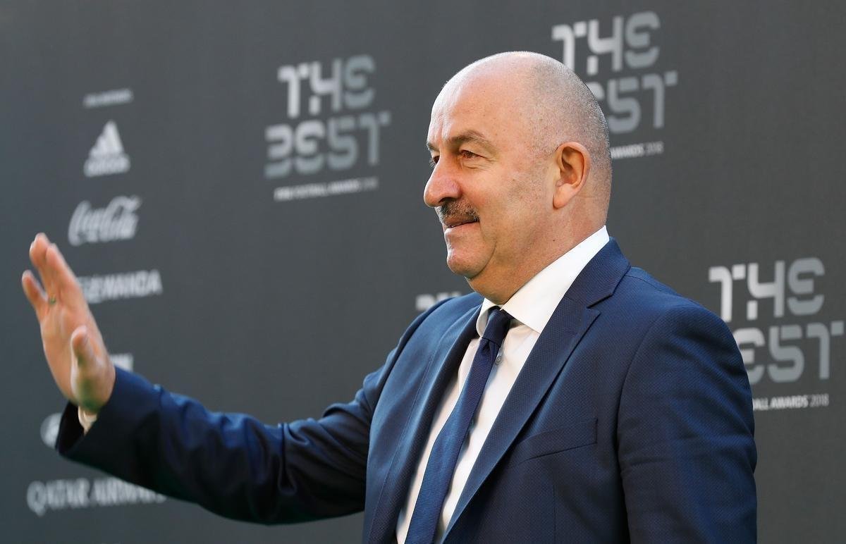 Stanislav Cherchesov, tcnico da Rssia