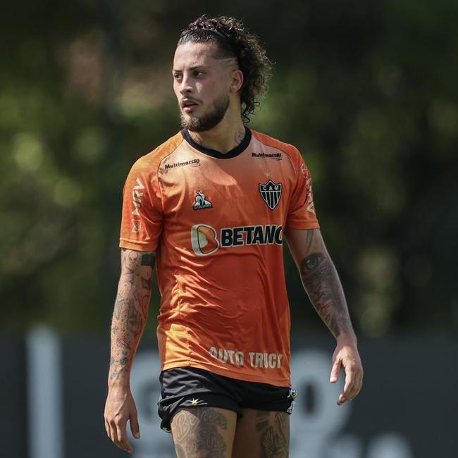 Fotos do treino do Atlético neste domingo