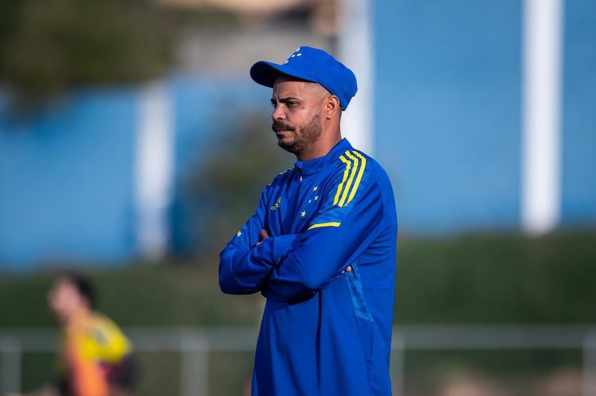 Fotos do treino do Cruzeiro desta quinta-feira (8/7)