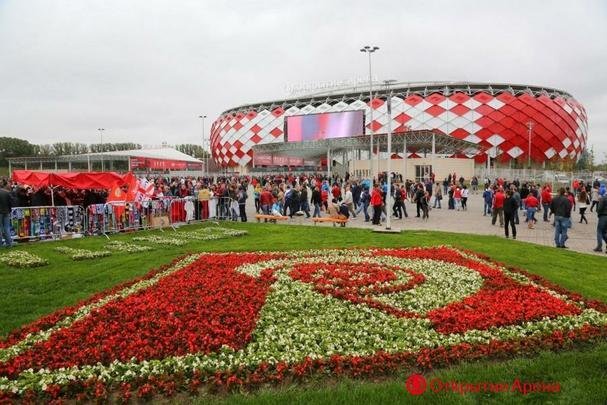 Estdio Spartak receber um jogo do Brasil na primeira fase e um duelo das oitavas de final