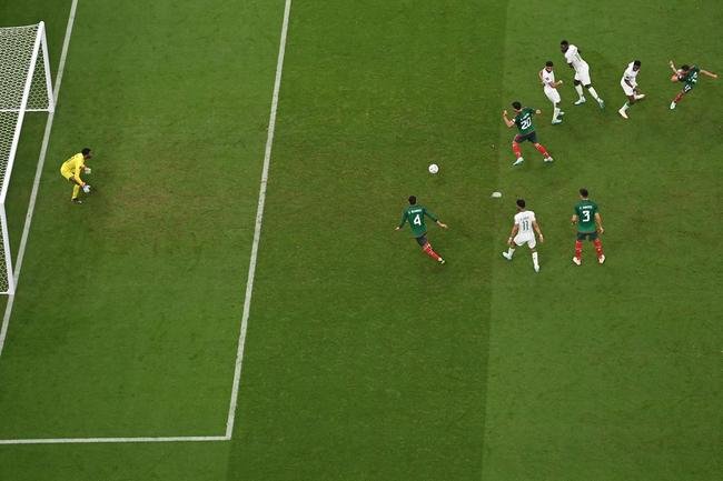 Fotos do duelo entre Arbia Saudita e Mxico, nesta quarta-feira (30/11), no Lusail Stadium, na cidade de Lusail, pelo Grupo C da Copa do Mundo do Catar