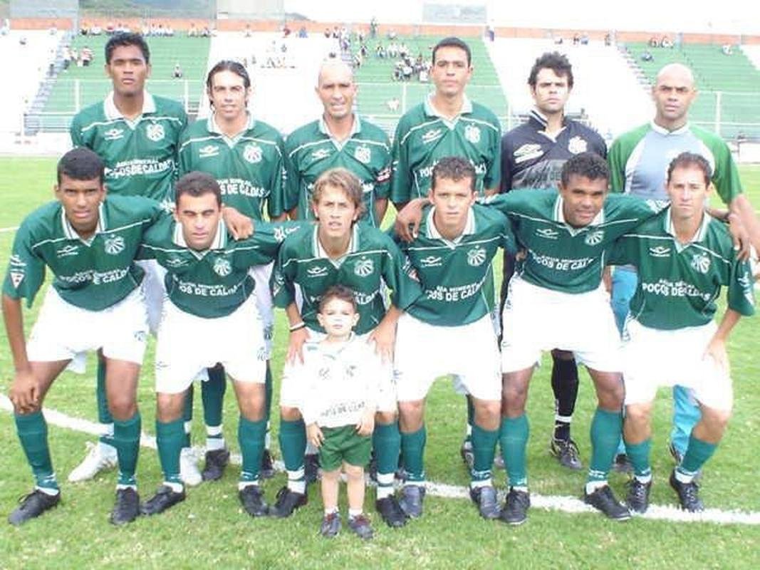 2005 - Na primeira fase em 2005, a Caldense foi eliminada pela Friburguense. Fora de casa, derrota por 4 a 1. Em casa, vitria por 2 a 1, insuficiente para a reviravolta. 