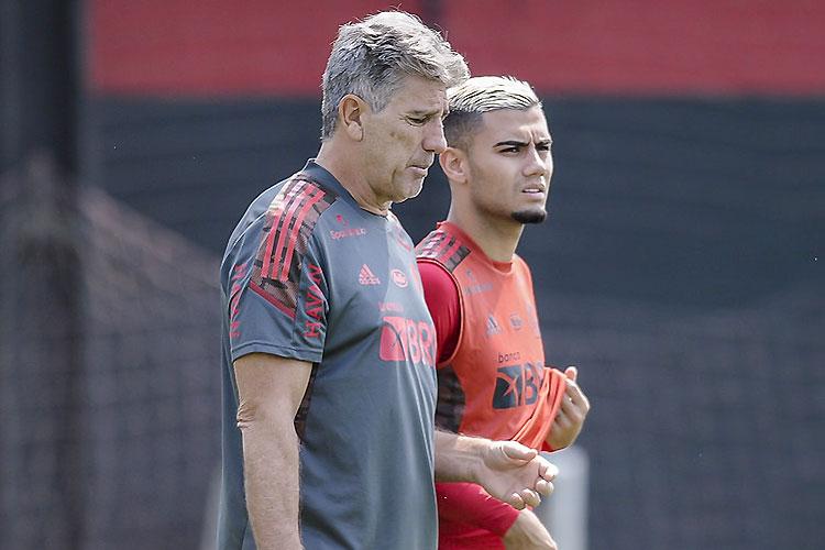 (Foto: Marcelo Cortes/Flamengo) (Foto: Marcelo Cortes/Flamengo)
