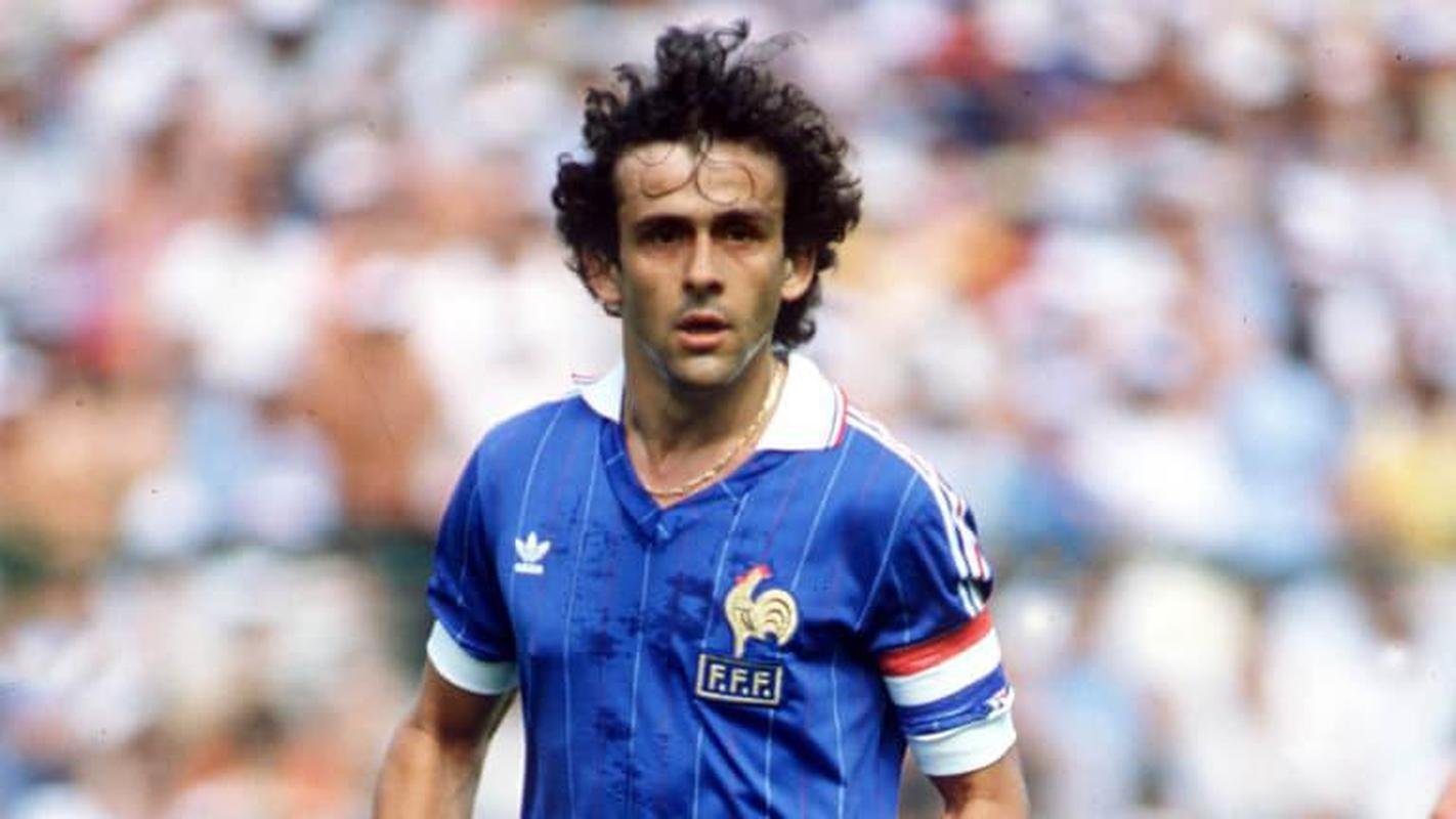 Michel Platini (Frana) - Meio-campista jogou os Mundiais de 1978, 1982 e 1986. Melhor resultado pela Frana foi o terceiro lugar em 1986, no Mxico