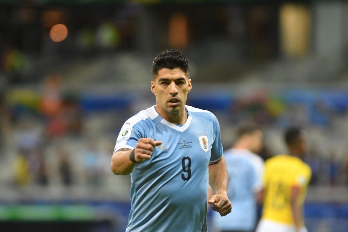 Fotos de Uruguai x Equador, no Mineiro