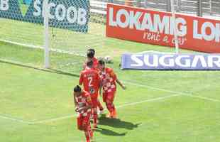 No Independncia, Tombense vence Caldense no jogo de ida da semifinal do Mineiro