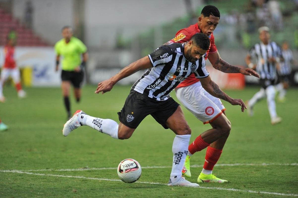 Atltico x Tombense: fotos do jogo pelo Campeonato Mineiro