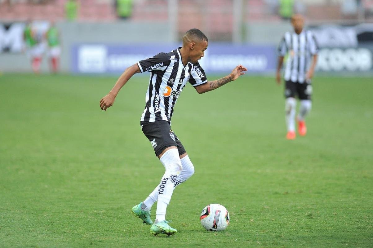 Atltico x Tombense: fotos do jogo pelo Campeonato Mineiro