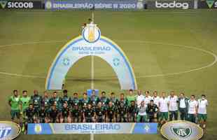 Fotos do jogo entre Amrica e Ava, no Independncia, em Belo Horizonte, pela 38 rodada da Srie B do Campeonato Brasileiro