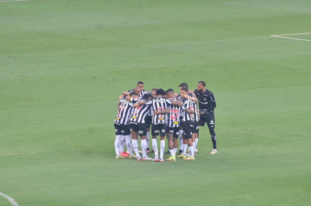 Fotos do clssico entre Atltico e Cruzeiro, no Mineiro, em BH, pela nona rodada do Campeonato Mineiro de 2022