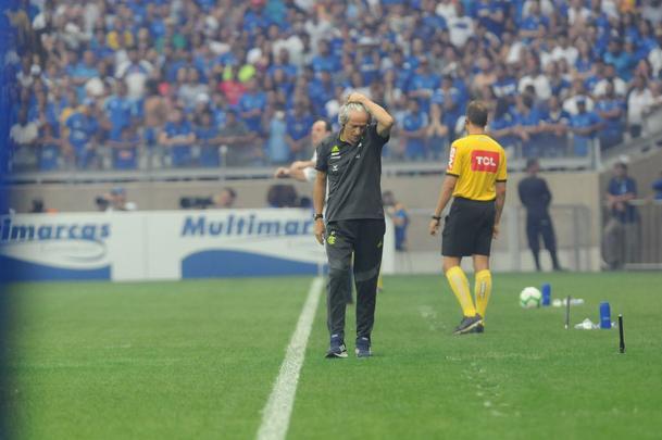 Cruzeiro e Flamengo se enfrentaram pela 20 rodada do Campeonato Brasileiro