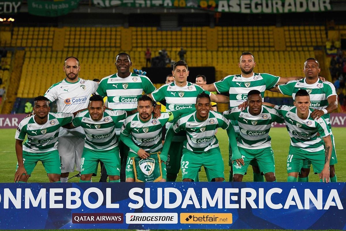 La Equidad x Atltico: jogo de volta das quartas de final da Copa Sul-Americana