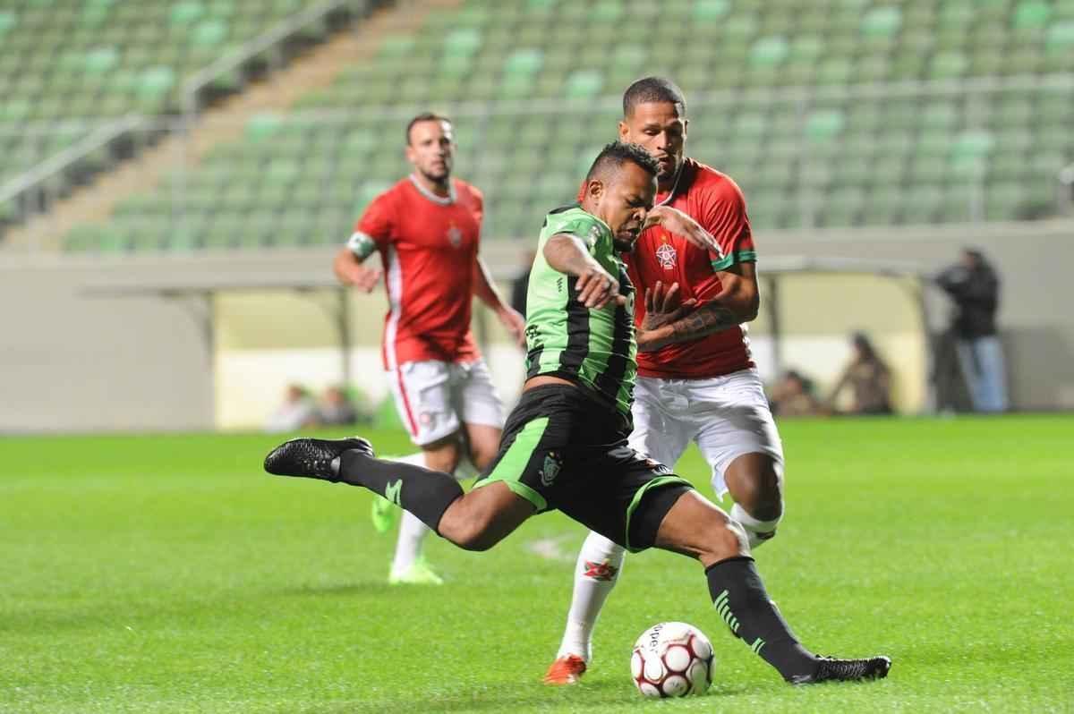 Amrica e Boa Esporte se enfrentaram no Independncia, pela 13 rodada da Srie B do Campeonato Brasileiro