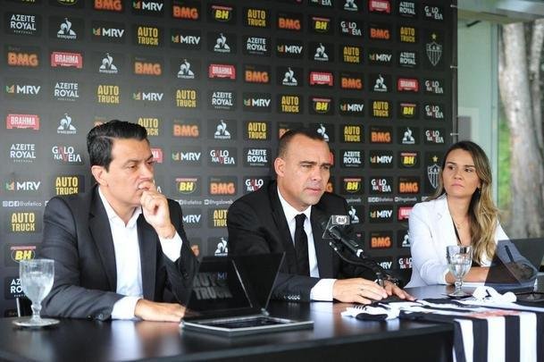 Fotos da apresentao de Rafael Dudamel no Atltico