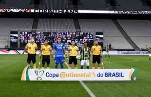 Corinthians x América: fotos do jogo pela Copa do Brasil