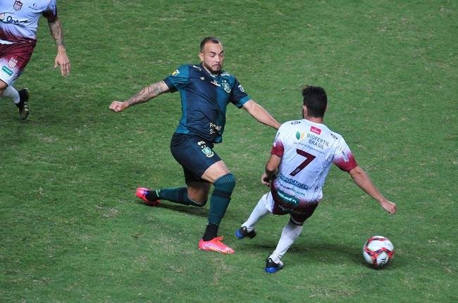 Fotos do jogo entre Amrica e Patrocinense, no Independncia, em Belo Horizonte, pela oitava rodada do Campeonato Mineiro de 2021.