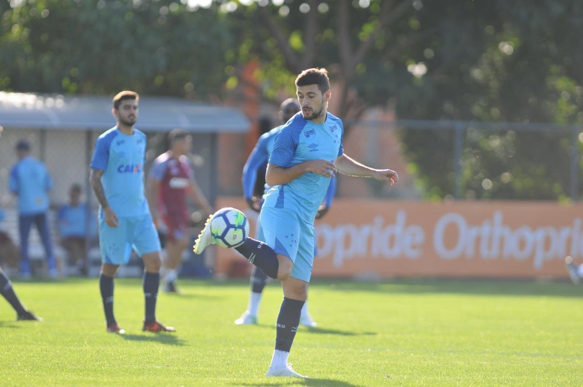 Fotos do treinamento do Cruzeiro desta quarta-feira (18/07)