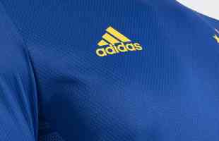 Camisa de treino do Cruzeiro na cor azul