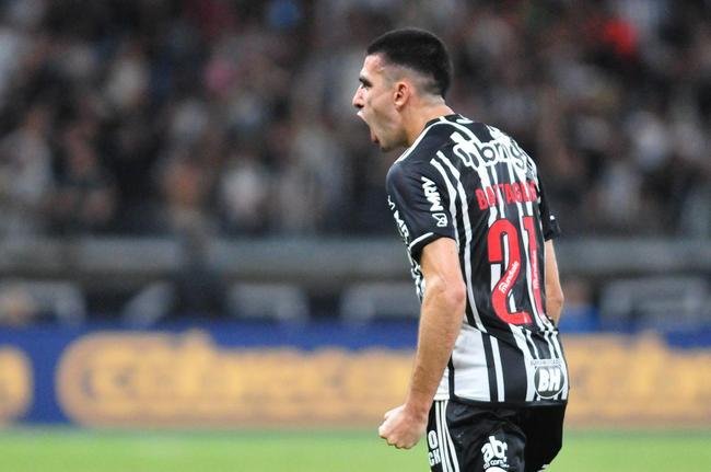 Atltico e Brasil de Pelotas-RS se enfrentaram nesta quarta-feira (12/4), no Mineiro, pela ida da terceira fase da Copa do Brasil