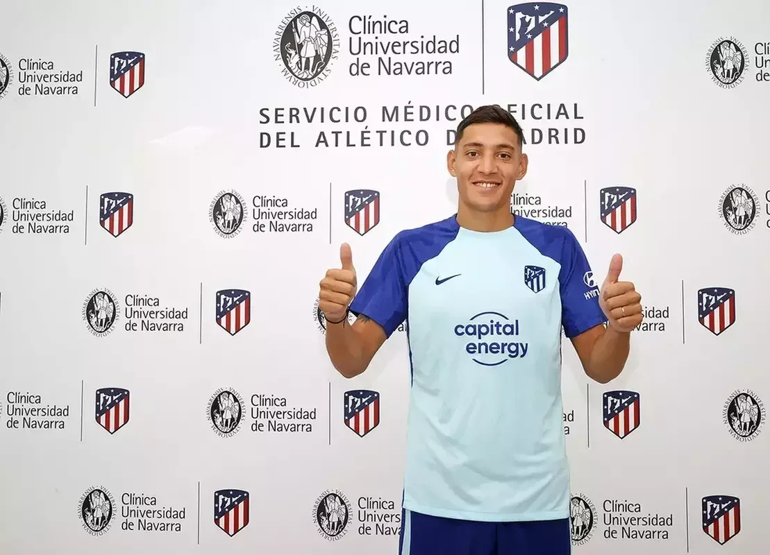 Atltico de Madrid: lateral-direito Nahuel Molina (ex-Udinese)