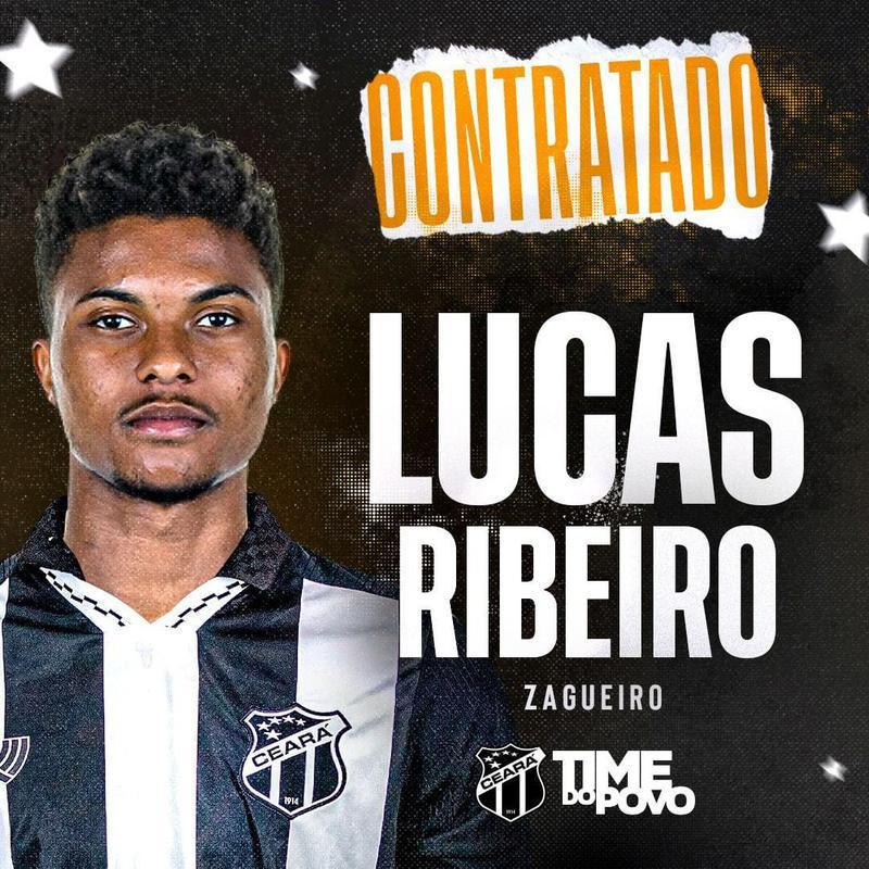 Lucas Ribeiro, zagueiro (Cear)