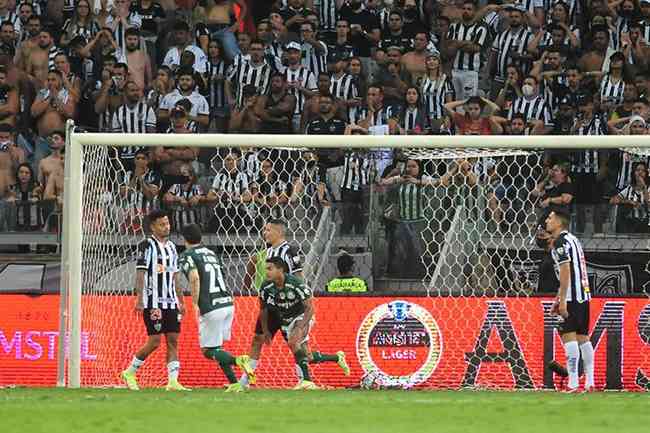 Gol de Dudu acabou com sonho do Atltico na Libertadores