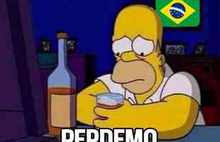 Memes da derrota do Brasil para Camares na Copa do Mundo