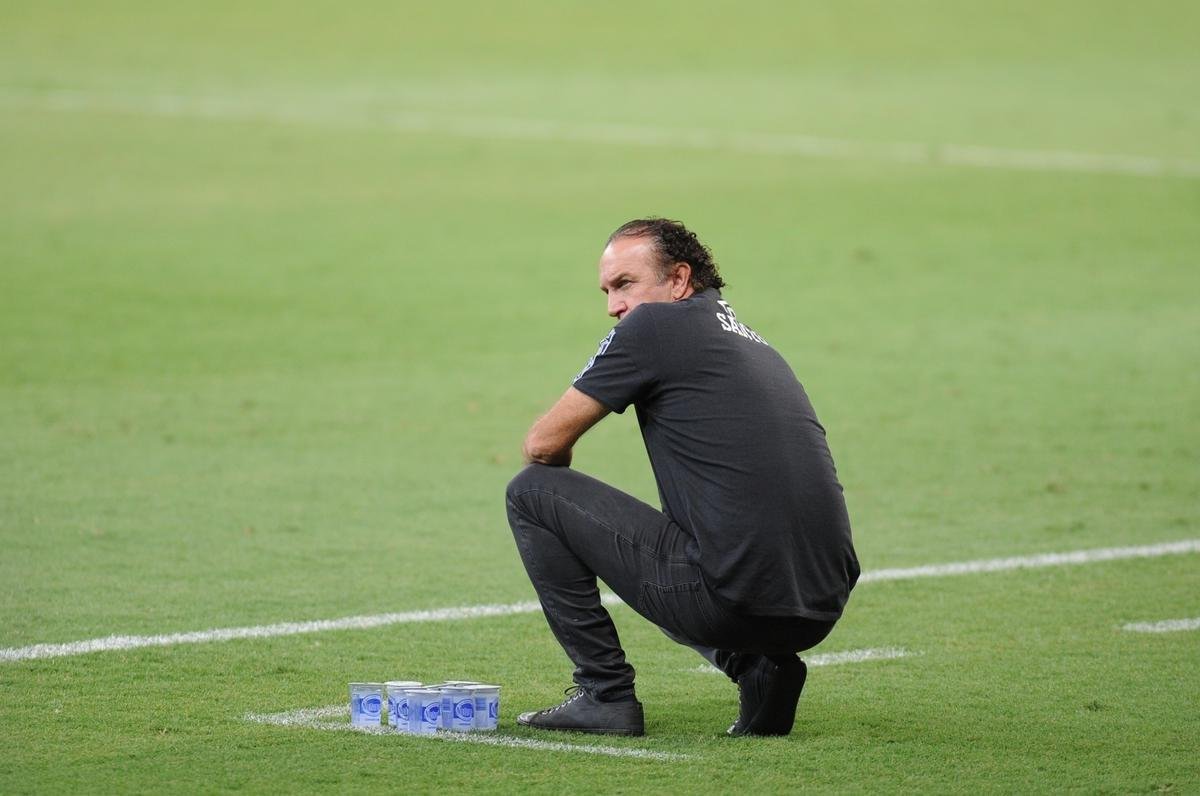 Fotos de Atltico x Santos, no Mineiro, pelo Campeonato Brasileiro