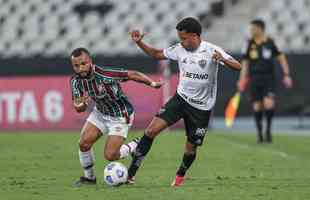 Fluminense e Atltico se enfrentaram nesta quinta-feira (26), em jogo de ida das quartas de final da Copa do Brasil