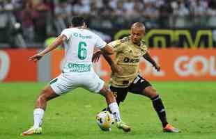 O Atltico recebeu o Cuiab no Mineiro, em Belo Horizonte, pela 37 rodada da Srie A do Campeonato Brasileiro.