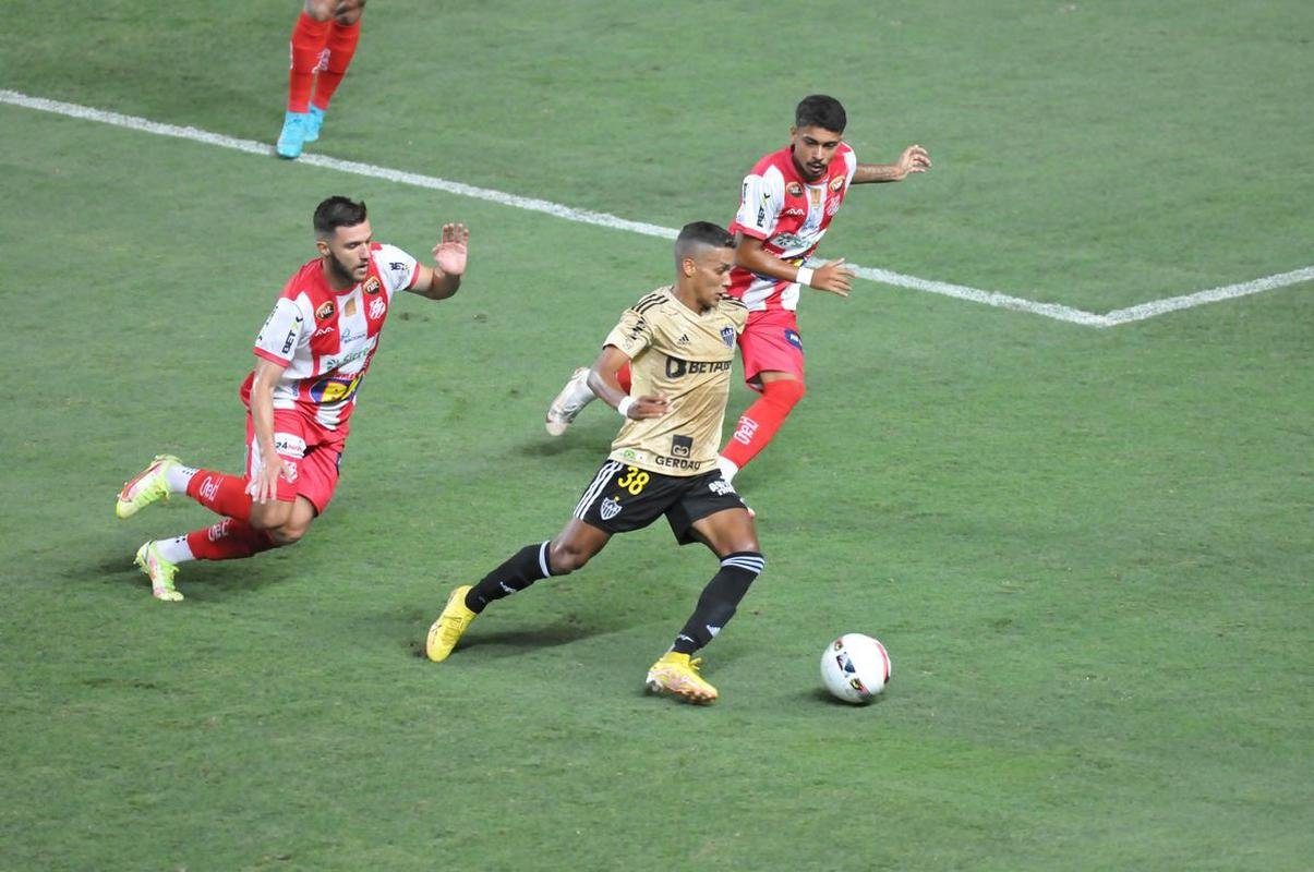 Fotos de Atltico x Democrata-SL pelo Mineiro