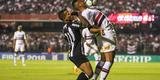 Atl�tico saiu atr�s, conseguiu virada com R�ger Guedes e Ricardo Oliveira, mas cedeu empate no Morumbi