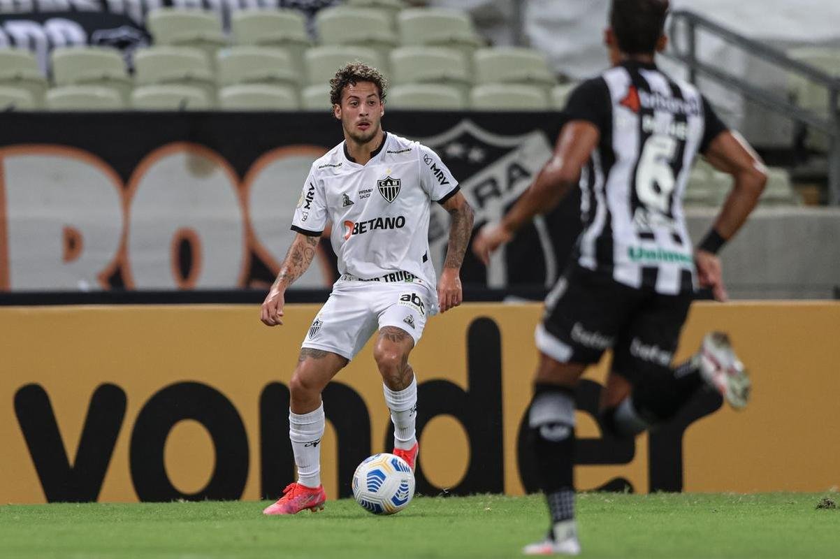 Atltico visitou o Cear no Castelo, em Fortaleza, pela sexta rodada do Brasileiro