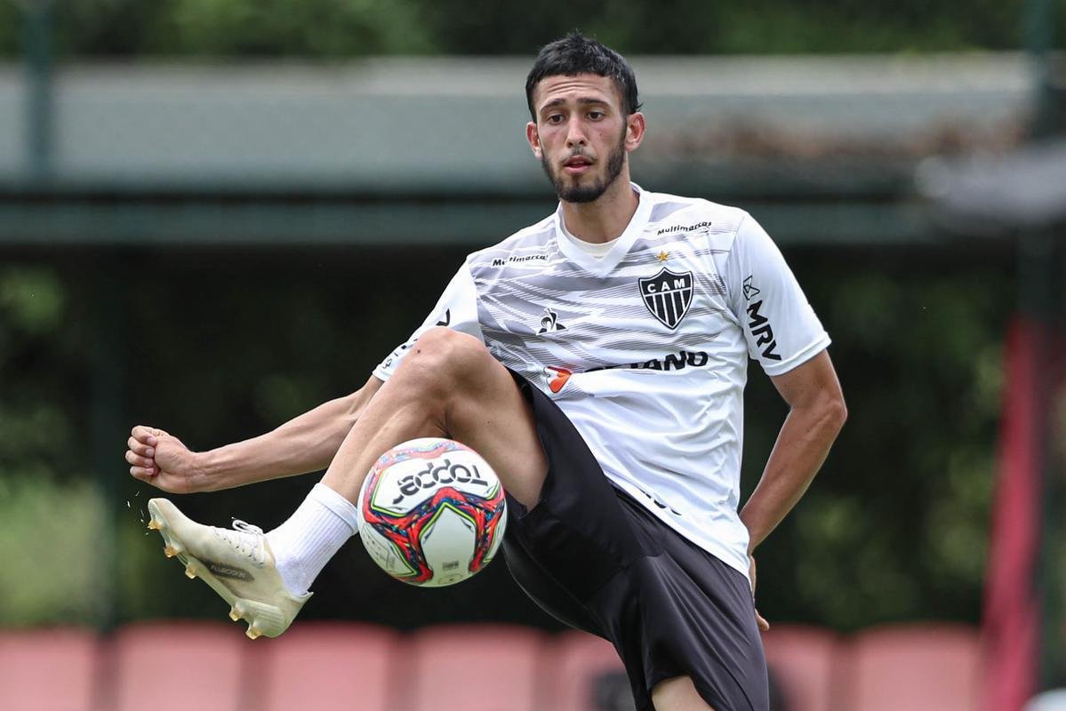 Fotos do treino do Atltico desta sexta, o primeiro aps a sada de Sampaoli