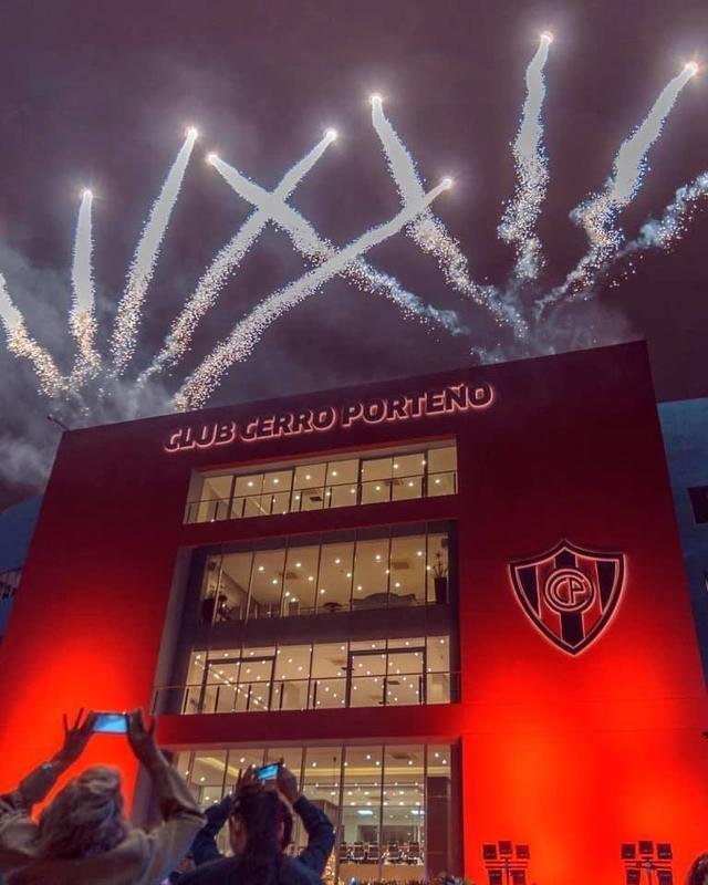 Estdio General Pablo Rojas, 'La Nueva Olla Azulgrana', palco de Cerro Porteo x Atltico