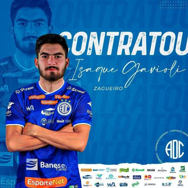 Isaque Gavioli, zagueiro (Confiana)