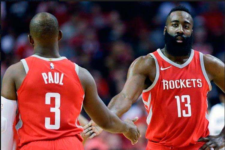 Divulgação/Houston Rockets Divulgação/Houston Rockets