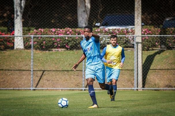 Cruzeiro realizou atividade de preparao para amistoso contra o Corinthians, nesta quarta