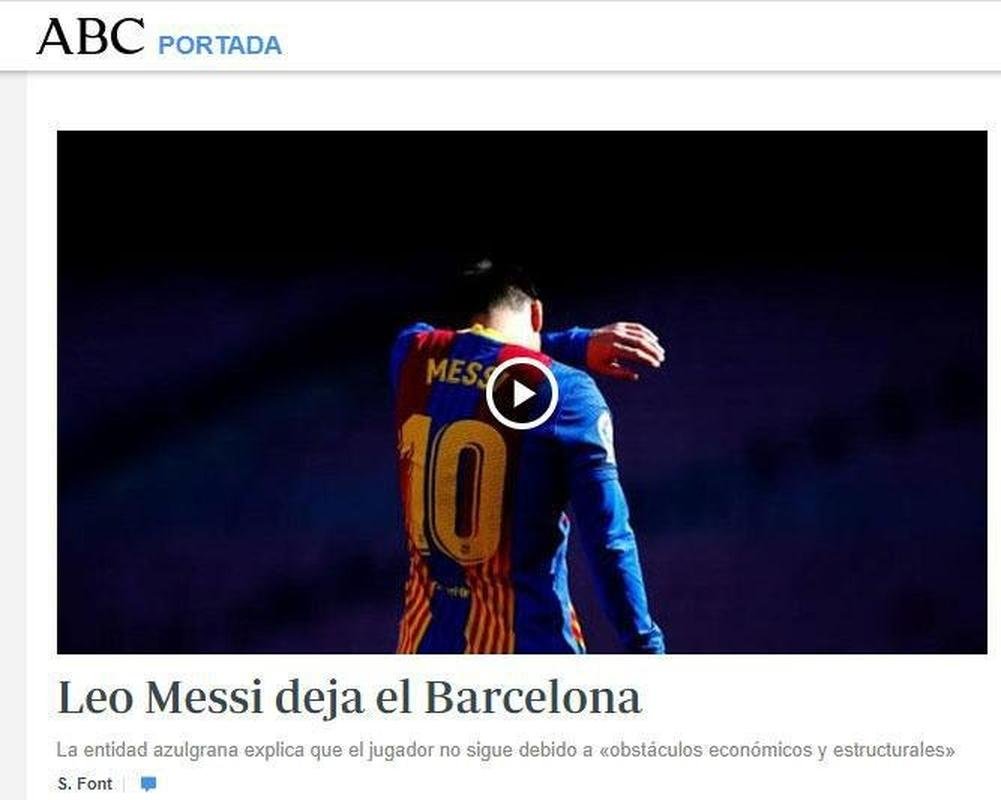 Jornal ABC, da Espanha