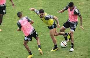 Fotos do ltimo treino do Atltico antes de pausa para festas de fim de ano