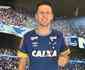 Ezequiel assina contrato com o Cruzeiro por trs anos e ser apresentado nesta quinta-feira