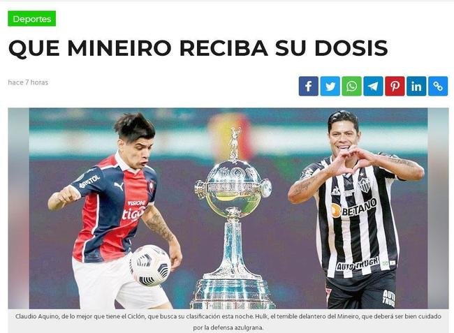 Crnica - Cerro est com sede de vingana e quer cozinhar o Galo na 'Olla', nome do estdio do Cerro, que significa panela em portugus