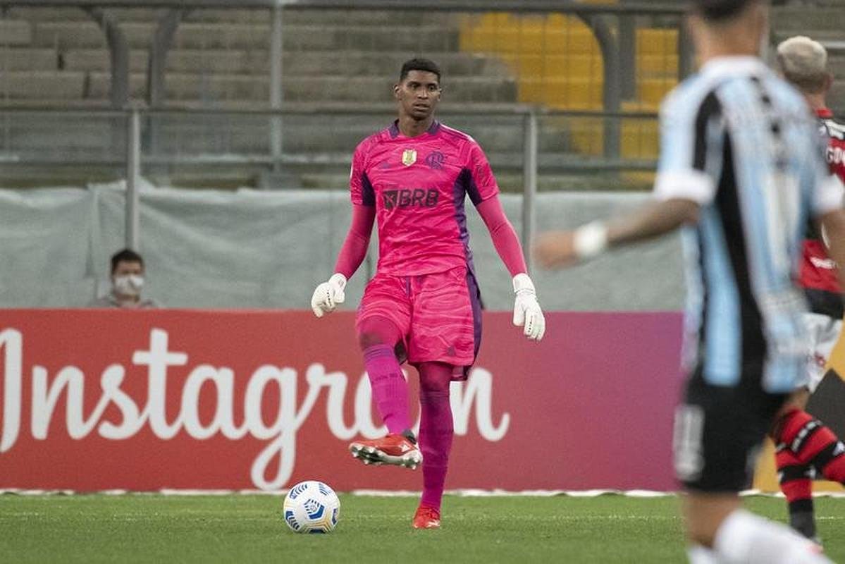 Fotos do jogo entre Grmio e Flamengo, na Arena do Grmio, em Porto Alegre, pela segunda rodada do Campeonato Brasileiro (23/11/2021)