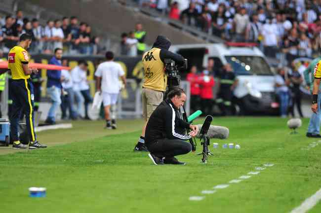 Fotos do jogo entre Atlético e Goiás, no Mineirão, em Belo Horizonte, pela 23ª rodada da Série A do Brasileiro